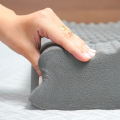 Gối cao su dợn sóng massage than hoạt tính TATANA