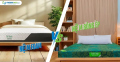 So sánh nệm foam và nệm bông ép: Nên chọn loại nào tốt?