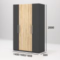 Tủ quần áo Tatana TU040