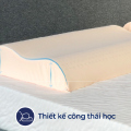 Gối cao su Liên Á Contour 30x50x8cm