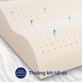 Gối cao su Liên Á Contour 30x50x8cm