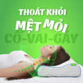 Gối cao su dợn sóng thiết kế công thái học TATANA