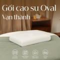 Gối cao su Oval Vạn Thành 38x62x11.8cm
