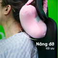 Gối tựa cao su hình khúc xương Heli