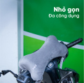 Gối tựa cao su hình khúc xương Heli