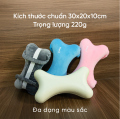 Gối tựa cao su hình khúc xương Heli