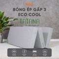 Nệm bông ép gấp 3 Eco Cool TATANA