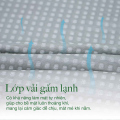 Nệm bông ép gấp 3 Eco Cool TATANA