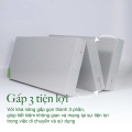 Nệm bông ép gấp 3 Eco Cool TATANA