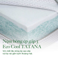 Nệm bông ép gấp 3 Eco Cool TATANA