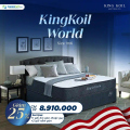 Đệm lò xo King Koil World