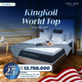Đệm lò xo King Koil World Top