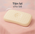 Gối cao su em bé Liên Á Contour