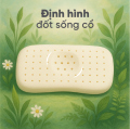 Gối cao su em bé Liên Á Contour