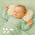 Gối cao su em bé Liên Á Contour