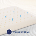 Gối cao su em bé Liên Á Oval