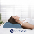 Gối cao su Liên Á Contour 38x51x10cm