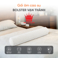 Gối ôm cao su Bolster Vạn Thành 18,5x100cm