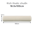 Gối ôm cao su Bolster Vạn Thành 18,5x100cm
