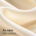Nệm bông ép Vạn Thành vải Cotton