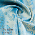 Nệm bông ép Vạn Thành vải Gấm