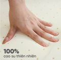 Nệm cao su bông TATANA gấp 3