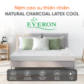 Nệm cao su Everon Natural Charcoal Latex Cool