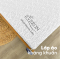 Nệm cao su Everon Natural Charcoal Latex Cool