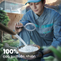 Nệm cao su Everon Natural Charcoal Latex Cool