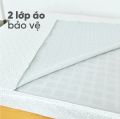 Nệm cao su Everon Natural Charcoal Latex Cool