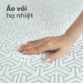 Nệm cao su Everon Natural Charcoal Latex Cool