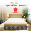 Nệm cao su thiên nhiên Vạn Thành Unique