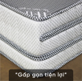 Nệm ép dẻo TATANA gấp 3