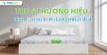 Top 6 mẫu nệm cao su 1m8 đáng mua nhất 2025