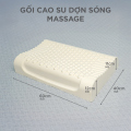 Gối cao su dợn sóng massage TATANA