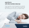 Nệm cao su thiên nhiên than hoạt tính TATANA Cool Grey