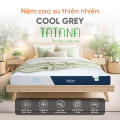 Nệm cao su thiên nhiên than hoạt tính TATANA Cool Grey