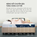 Nệm cao su thiên nhiên than hoạt tính TATANA Cool Grey