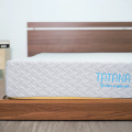 Nệm cao su thiên nhiên than hoạt tính TATANA Cool Grey