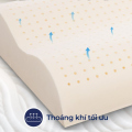 Gối Cao Su Liên Á Contour 38x60cm