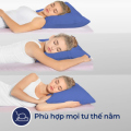Gối cao su Oval Liên Á 35x50