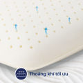 Gối cao su Oval Liên Á 45x130cm