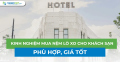 Kinh nghiệm mua nệm lò xo cho khách sạn phù hợp, giá tốt