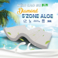 Đệm Cao Su Kim Cương 5ZONE ALOELUX