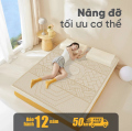 Đệm Cao Su Kim Cương 5ZONE ALOELUX