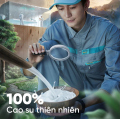 Đệm Cao Su Kim Cương 5ZONE ALOELUX