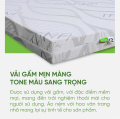 Đệm cao su thiên nhiên TATANA STANDARD
