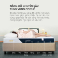 Đệm cao su thiên nhiên than hoạt tính TATANA Cool Grey