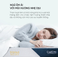 Đệm cao su thiên nhiên than hoạt tính TATANA Cool Grey