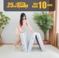 Đệm cao su bông TATANA gấp 3